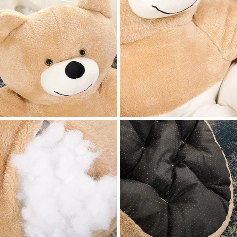 Dog Sofa Bed Fluffy Accessories Large Pet Beds Small Pets