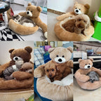 Dog Sofa Bed Fluffy Accessories Large Pet Beds Small Pets