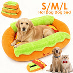 Cute Hot Dog Pet Bed