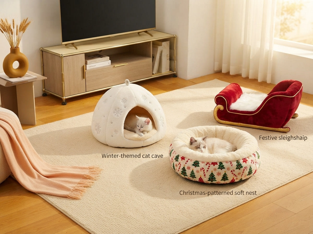 <p>Pet beds that survive the daily chaos</p>